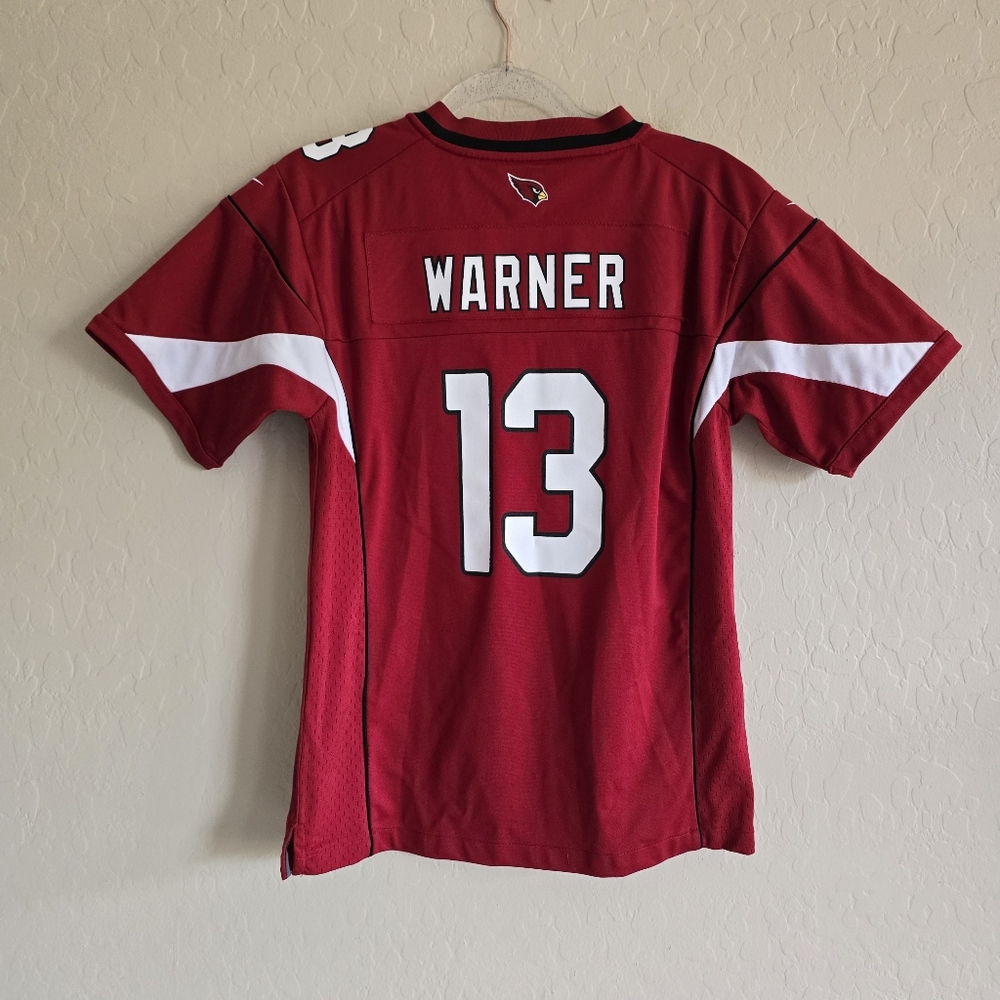Nike AZ Cardinals Youth Jersey Large (14/16) Warner